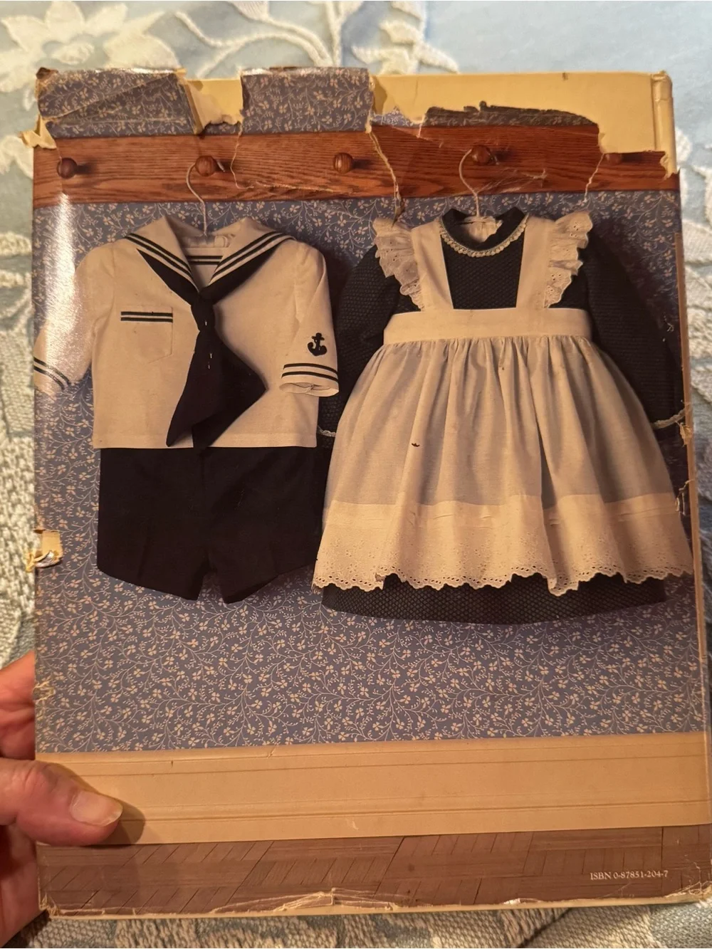 ‘Sewing Classic Clothes for Children’ by Kitty Benton -Copyright 1981